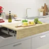 OPLA TOP - Guía extensible de 3 cuerpos para mesa/estante elevable