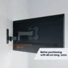 OSCAR - Soporte articulado (3 puntos de giro) para pantallas de 19” a 43”