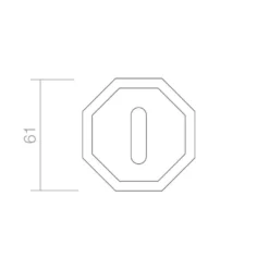 OTTO - Bocallave octogonal borjas Groël