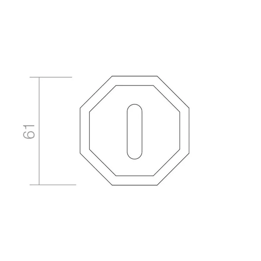 OTTO - Bocallave octogonal borjas Groël