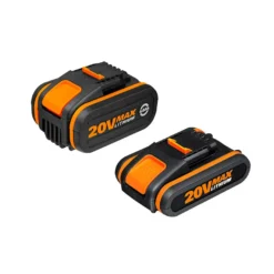 Pack 2 Baterías 20V 2.0Ah y 4.0Ah Li-Ion