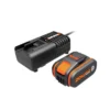 Packs de Cargador y bateria worx 20V 2 y 4 Ah