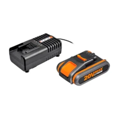 Packs de Cargador y bateria worx 20V 2 y 4 Ah