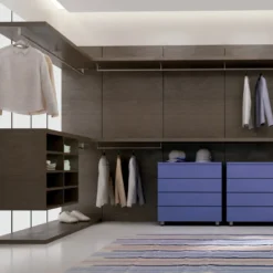 PANELSYSTEM - Perfiles para instalaciones comerciales o vestidores.