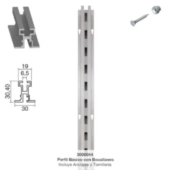 PANELSYSTEM - Perfiles para instalaciones comerciales o vestidores.