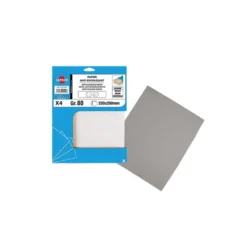 Papel de lija para pintura, barnices, masilla y materiales plásticos