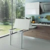 PARTY - Guía extensible de 5 cuerpos con pata regulable para mesa extraíble