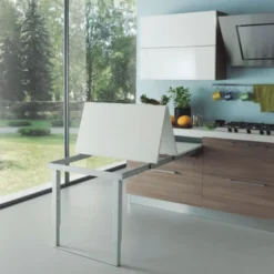 PARTY - Guía extensible de 5 cuerpos con pata regulable para mesa extraíble