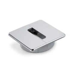 Pasacables cuadrado para sobres/mesas