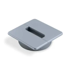 Pasacables cuadrado para sobres/mesas