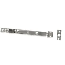 Pasador de caja 16 mm. para sobreponer o embutir accionado por pestillo