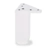 PAULA - Pata regulable para mueble. 40x40 mm.