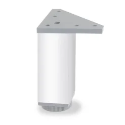 PAULA - Pata regulable para mueble. 40x40 mm.