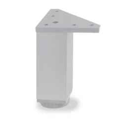 PAULA - Pata regulable para mueble. 40x40 mm.