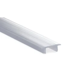 Perfil difusor para regletas LED
