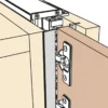 Perfil embellecedor frontal para EXEDRA hoja única