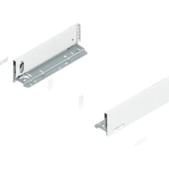 Perfiles metálicos laterales cajon Legrabox Blum