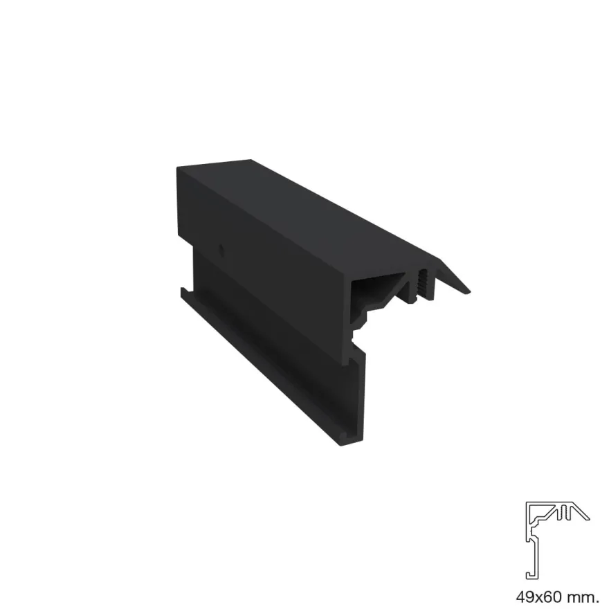 Perfil separador para guía Saheco STAR XL