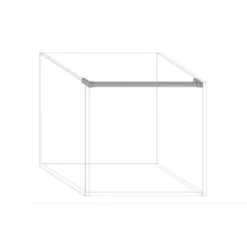 Perfil y soportes de refuerzo para muebles