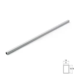 Perfil y soportes de refuerzo para muebles