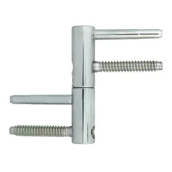 Pernio o bisagra regulable anuba para ventanas y embellecedores