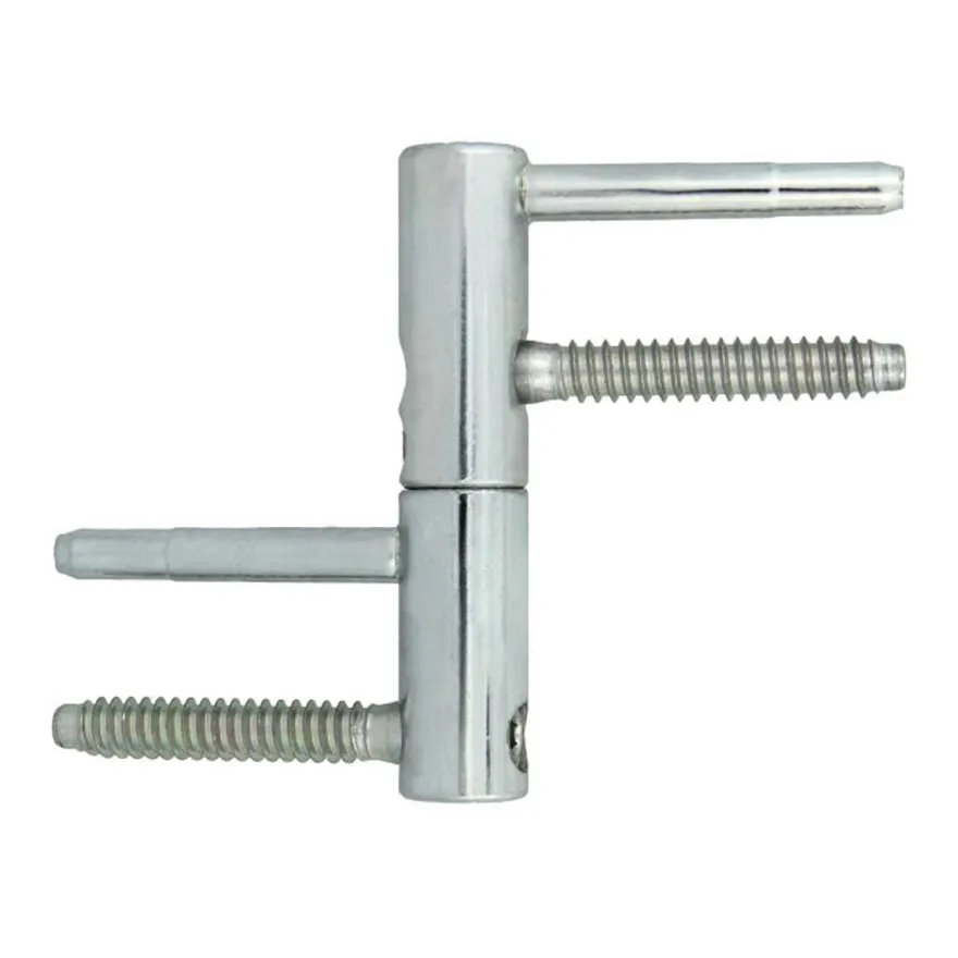 Pernio o bisagra regulable anuba para ventanas y embellecedores