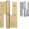 Pernios para puertas de paso de pala ancha RECTA FUERTE