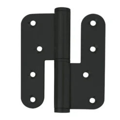 Pernios para puertas de paso de pala ancha REDONDA ABIERTA