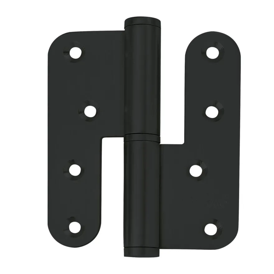 Pernios para puertas de paso de pala ancha REDONDA ABIERTA