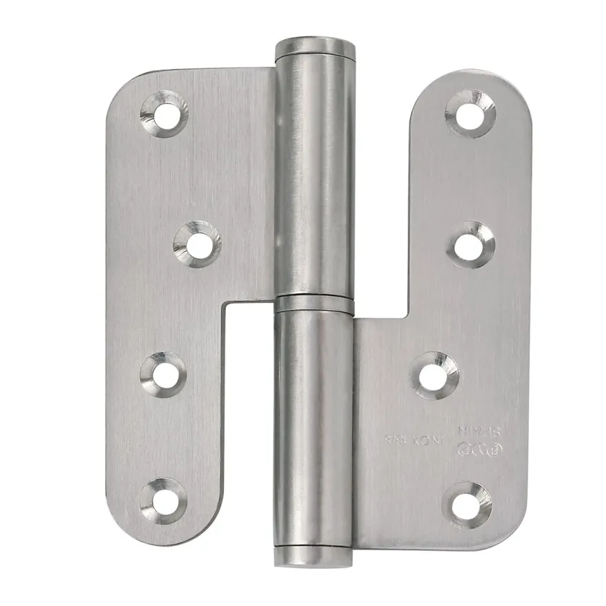 Pernios para puertas de paso de pala ancha REDONDA ABIERTA