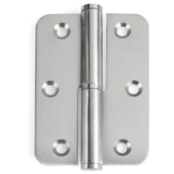 Pernios para puertas de paso de pala ancha REDONDA CERRADA