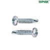 PHILLIPS - Tornillos rosca chapa autoperforante SPAX de cabeza REDONDA DIN 7504
