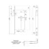 Picaporte Dorma CONTRACT 289 - Uso normal con Certificado RF