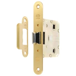 Picaportes de Caja BYP-47 Reversible Con bloqueo en golpe para muletilla a 47 mm