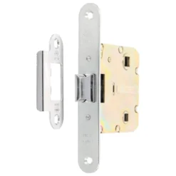 Picaportes de Caja BYP-47 Reversible Con bloqueo en golpe para muletilla a 47 mm