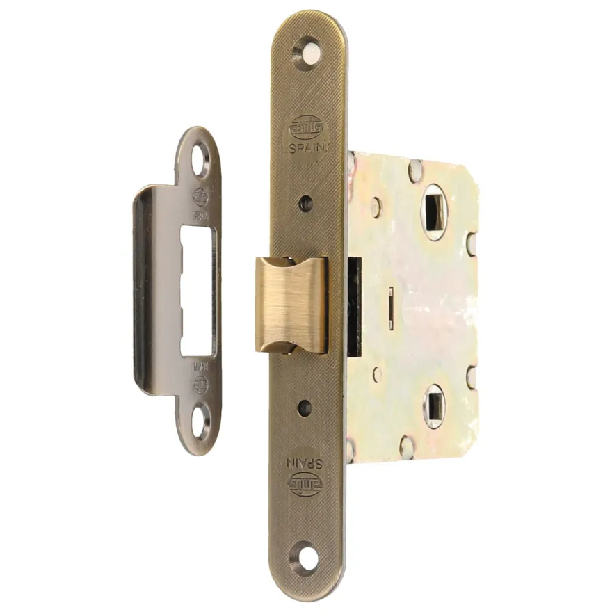Picaportes de Caja BYP-47 Reversible Con bloqueo en golpe para muletilla a 47 mm