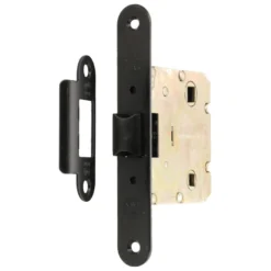 Picaportes de Caja BYP-47 Reversible Con bloqueo en golpe para muletilla a 47 mm