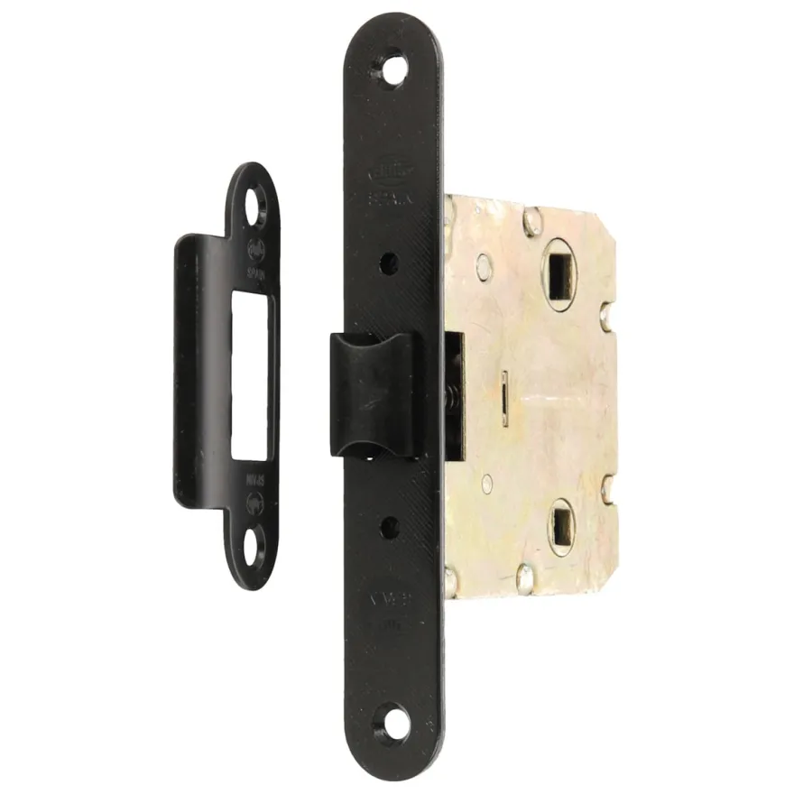 Picaportes de Caja BYP-47 Reversible Con bloqueo en golpe para muletilla a 47 mm