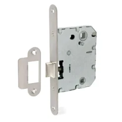 Picaportes de Caja BYP-70 Reversible Con bloqueo en golpe para muletilla a 70 mm