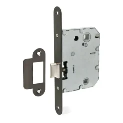 Picaportes de Caja BYP-70 Reversible Con bloqueo en golpe para muletilla a 70 mm