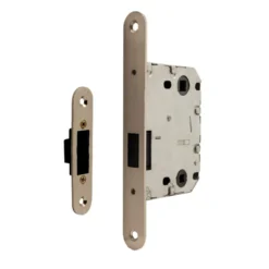 Picaportes de caja Magnéticos AYR 819 Con bloqueo para muletilla de distancia entre centros de 70 mm