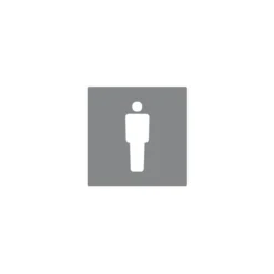 Pictogramas en Acero Inoxidable