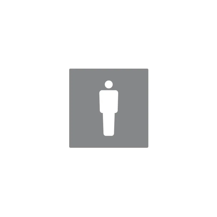 Pictogramas en Acero Inoxidable