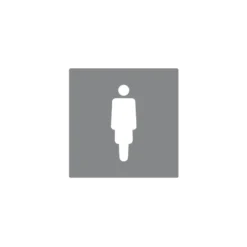 Pictogramas en Acero Inoxidable