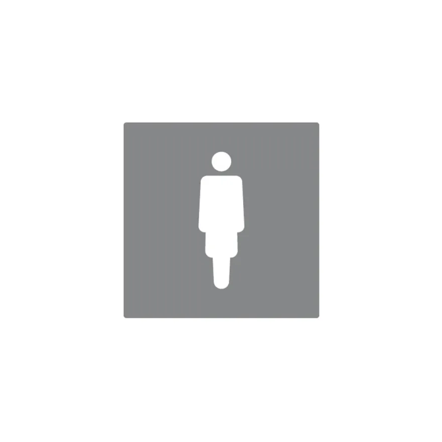 Pictogramas en Acero Inoxidable