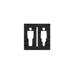 Pictogramas en Acero Inoxidable
