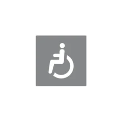 Pictogramas en Acero Inoxidable