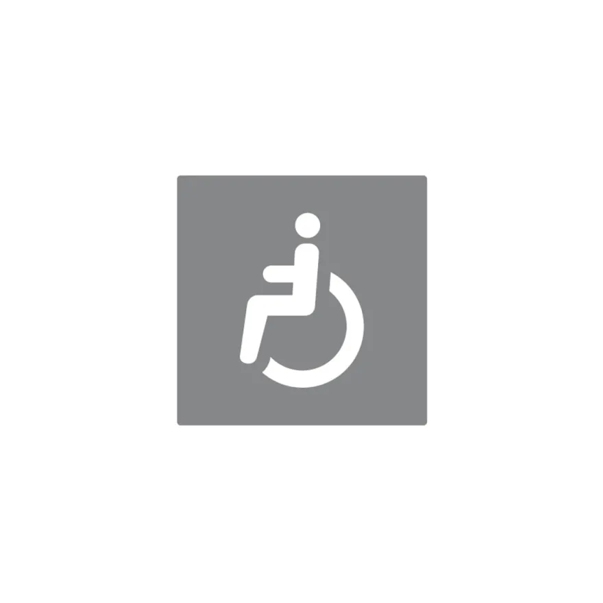 Pictogramas en Acero Inoxidable