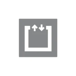 Pictogramas en Acero Inoxidable