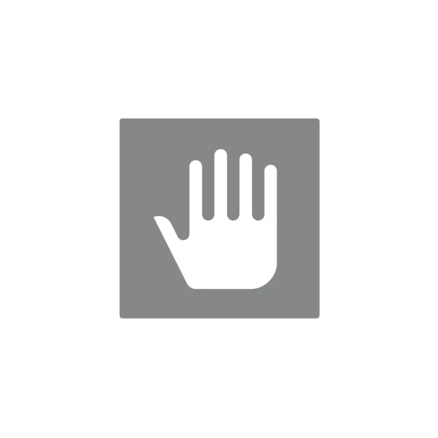 Pictogramas en Acero Inoxidable